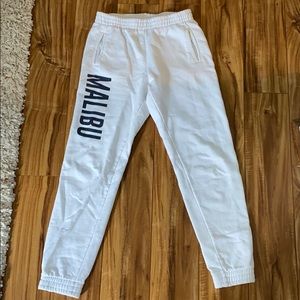 Rosa Malibu sweatpants